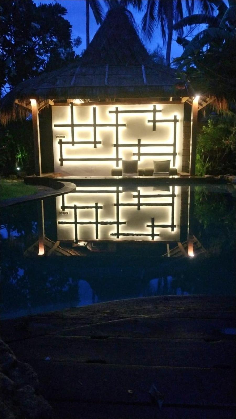 Villa Bhuvana With Private Swimming Pool Τζίλι Τραγουανγκάν Εξωτερικό φωτογραφία